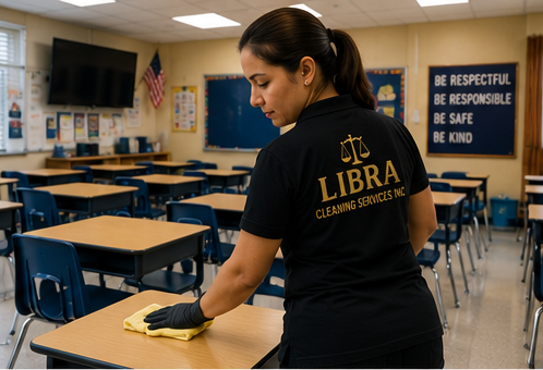 School Cleaning service Orange County